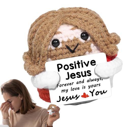 Positives Spielzeug - Motivations Puppe - Lustiges Kleines Spielzeug Und Schreibtischdekoration Geschenkidee Zu Weihnachten Geburtstag Abschluss Für Krankenschwester Lehrer Schüler Zuhause Positives Spielzeug - Motivations Puppe - Lustiges Kleines Spielzeug Und Schreibtischdekoration Geschenkidee Zu Weihnachten Geburtstag Abschluss Für Krankenschwester Lehrer Schüler Zuhause von Geteawily