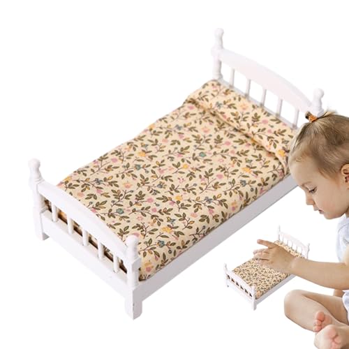 Puppenbett Aus | Schlafzimmermöbel Für Puppenhaus | Puppenhausbett Aus Im Maßstab 1:12 | Miniatur Doppelbett Puppenhaus Möbel | Multifunktionale Puppenhausmöbel Puppenbett Aus | Schlafzimmermöbel Für Puppenhaus | Puppenhausbett Aus Im Maßstab 1:12 | Miniatur Doppelbett Puppenhaus Möbel | Multifunktionale Puppenhausmöbel von Geteawily