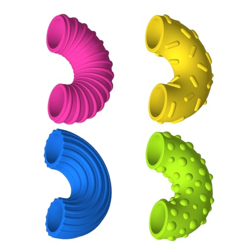 Silikon Textur Fidget Spielzeug | Spielzeug Für Kinder Mit Besonderem Förderbedarf | Fidget Gadget für Unterwegs Schule Zuhause Mädchen Silikon Textur Fidget Spielzeug | Spielzeug Für Kinder Mit Besonderem Förderbedarf | Fidget Gadget für Unterwegs Schule Zuhause Mädchen von Geteawily