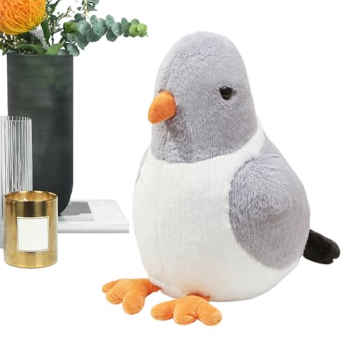 Tauben Stofftier | Flauschig Weicher Vogel Plüsch,Sicherheitsmaterial PP Baumwolle Für Familie Freunde Kollegen Kinder Mädchen Geburtstag Dekoration Geschenkidee Tauben Stofftier | Flauschig Weicher Vogel Plüsch,Sicherheitsmaterial PP Baumwolle Für Familie Freunde Kollegen Kinder Mädchen Geburtstag Dekoration Geschenkidee von Geteawily