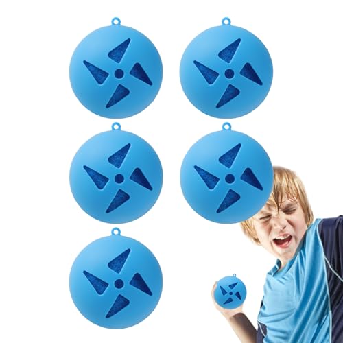 Wasserbälle | Pool Spaßbälle 5er-Set | Wiederverwendbare Outdoor-Spielbälle für Sommerpartys, Gartenaktivitäten und Kindergeburtstage von Geteawily