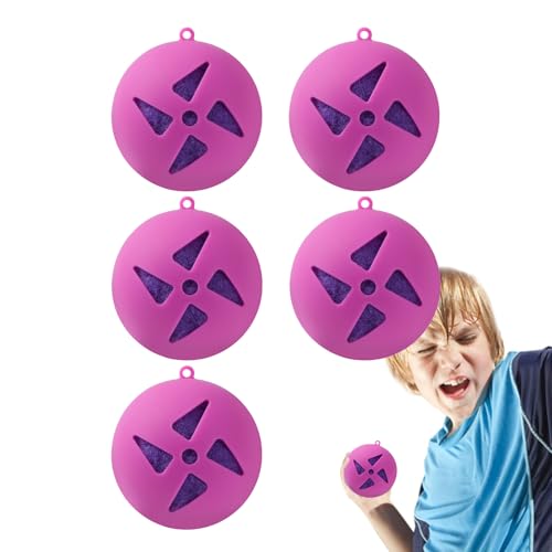 Wasserballons - Spielspaß Spritz Bälle 5er Set | Wiederverwendbare Outdoor-Spielbälle für Sommerpartys, Gartenaktivitäten und Kindergeburtstage von Geteawily