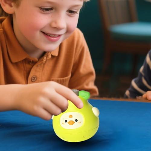 Zappel| Fruchtförmiger Rotations- Spaß Entspannung, Schmuck Für Schreibtisch Kinder Mädchen Schule Zuhause Reise Kindergarten von Geteawily