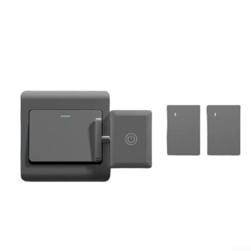Gettimore Switch Robot with RF Remote Seamless Integration into Your Smart Home Setup (2 RF) von Gettimore