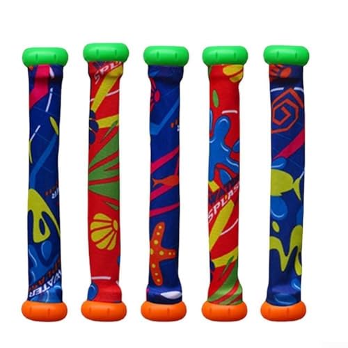 Gettimore Tauchspaß erwartet spannendes Spielzeug-Set mit 5 bunten Tauchen Gettimore Tauchspaß erwartet spannendes Spielzeug-Set mit 5 bunten Tauchen von Gettimore