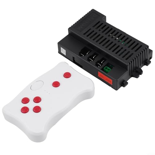 Steuerbox-Empfänger für Weelye Elektro-Spielzeugauto-Fernbedienung mit einfachem Einrichtungsprozess (RX37 B 12 V komplettes Set) von Gettimore