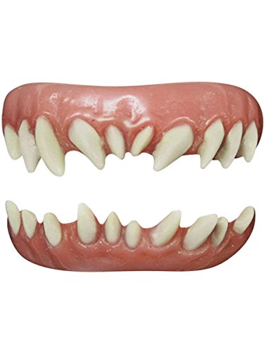 Tinsley Transfers Minion False Teeth FX (2 Piece), White/Pink von Tinsley Transfers