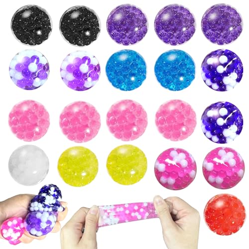 Getyjoe 22 Stück Stressbälle Spielzeug Anti Stress Spielzeug 4cm Fidget Toys Squishy Ball Squishy Balls Set Stressbälle Squishy Balls Squeeze Ball zum entspannen für Angst abbauen und Beruhigung Getyjoe 22 Stück Stressbälle Spielzeug Anti Stress Spielzeug 4cm Fidget Toys Squishy Ball Squishy Balls Set Stressbälle Squishy Balls Squeeze Ball zum entspannen für Angst abbauen und Beruhigung von Getyjoe