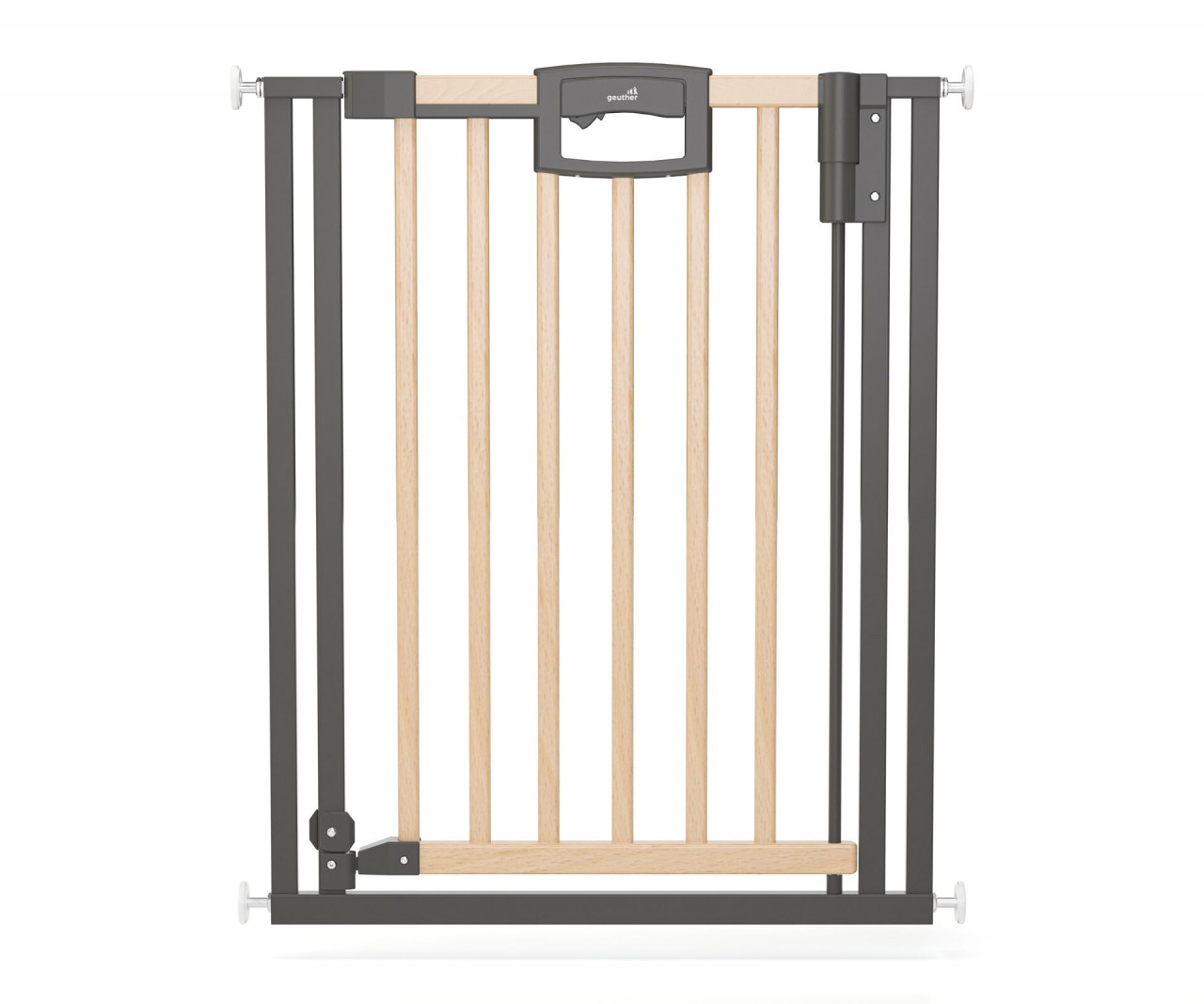 Tür- und Treppenschutzgitter Easylock Wood Plus (Ohne Bohren) von Geuther