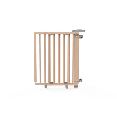 geuther Schwenk-Treppenschutzgitter Plus 2733+ 67 - 95 cm natur geuther Schwenk-Treppenschutzgitter Plus 2733+ 67 - 95 cm natur von Geuther