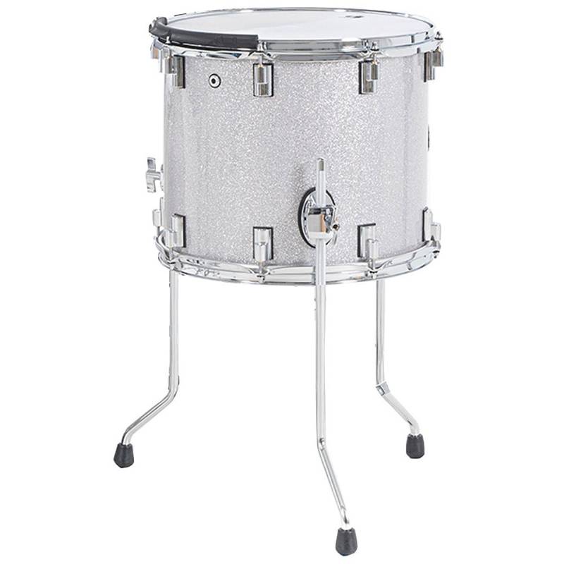 Gewa ETT-14 Silver Sparkle 14" x 12" Floor-Tom Pad E-Drum-Pad von Gewa