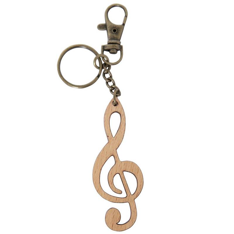 Gewa Key Tag Treble Clef Schlüsselanhänger von Gewa