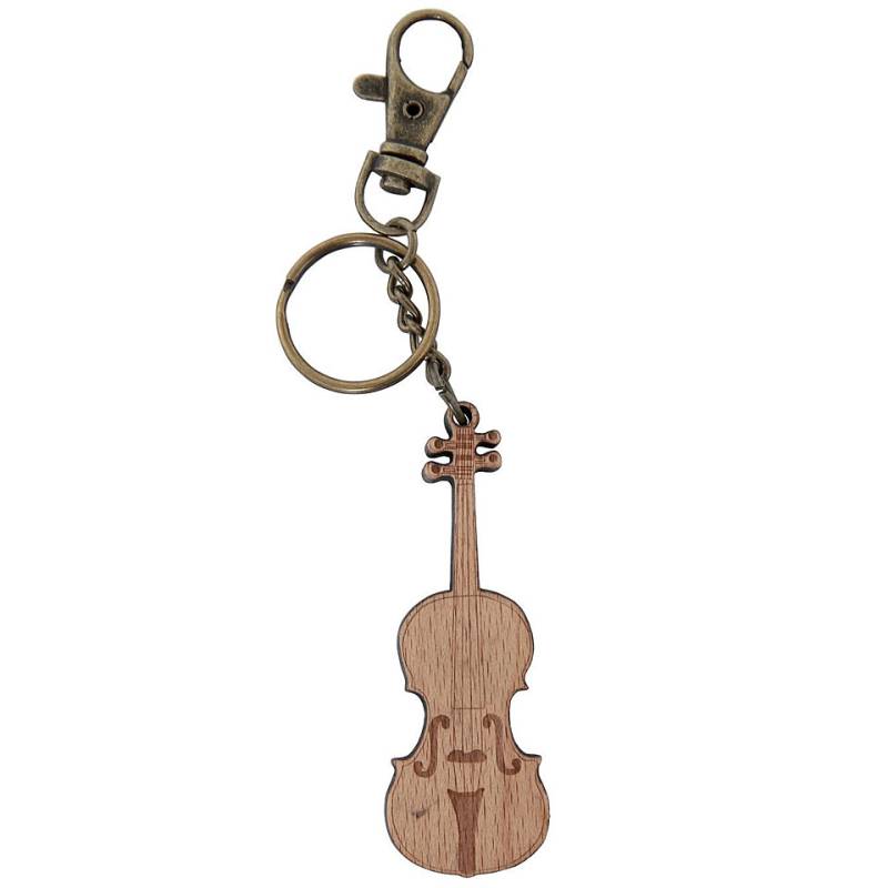 Gewa Key Tag Violin Schlüsselanhänger von Gewa