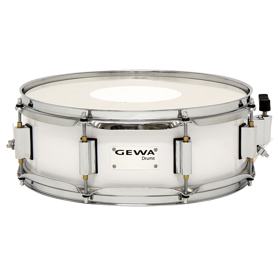 Gewa Marching Snare Drum 13" x 5" White Kleine Trommel Gewa Marching Snare Drum 13" x 5" White Kleine Trommel von Gewa