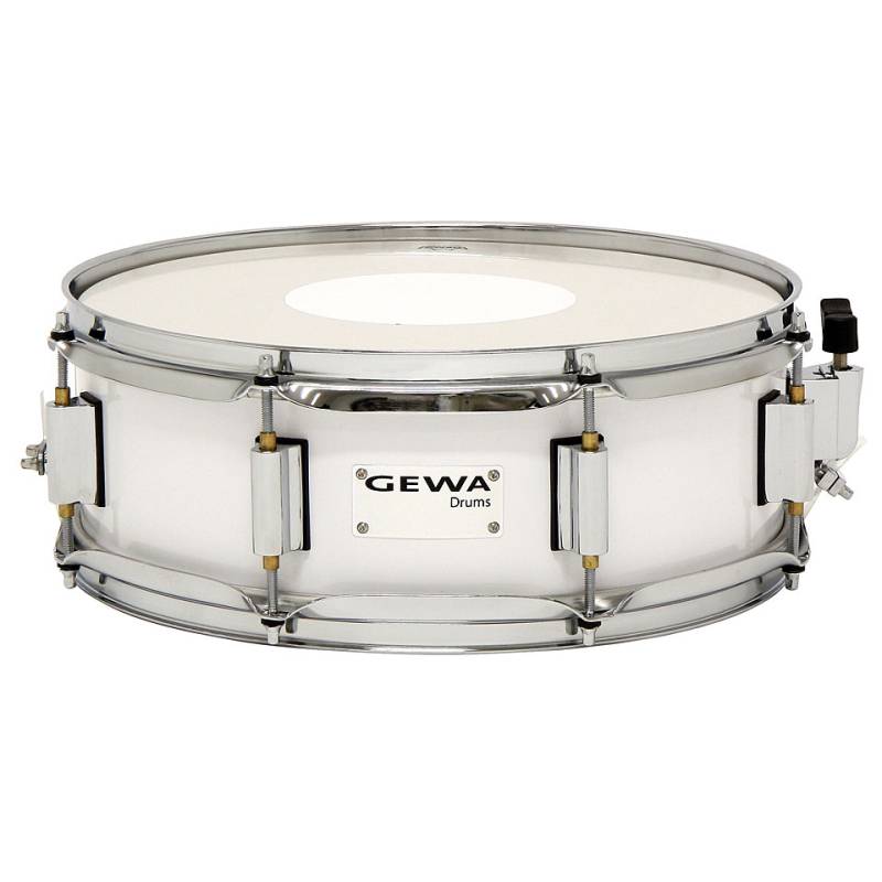 Gewa Marching Snare Drum 14" x 5" White Kleine Trommel von Gewa