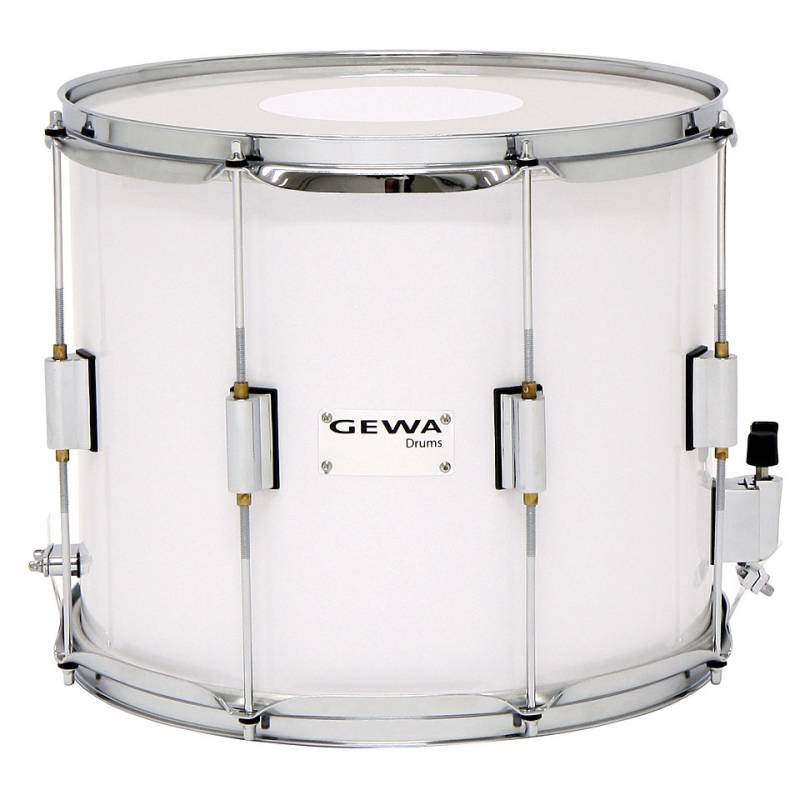 Gewa Parade Snare 14" x 12" White Parade Snare von Gewa