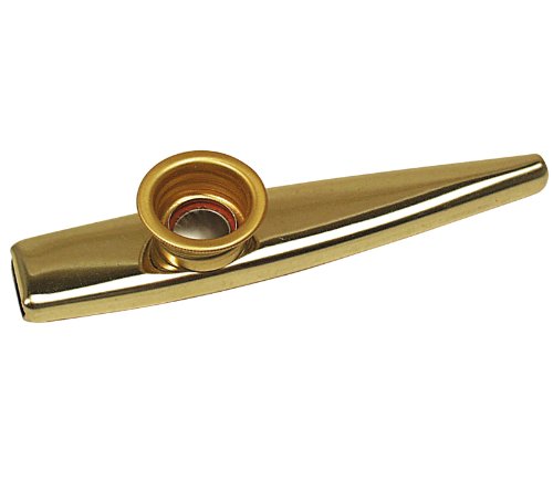 Kazoo Kazzoo Metall Metallkazoo Musik [Spielzeug] von GEWA