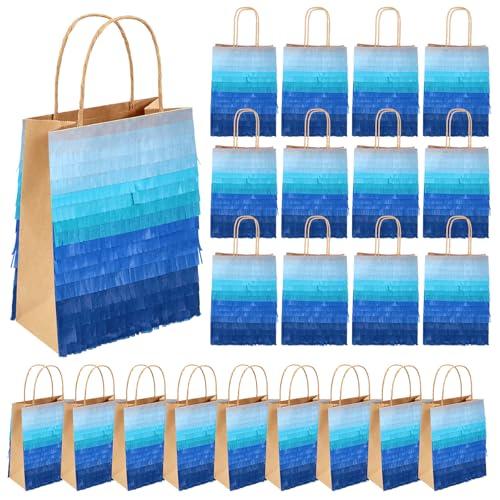 Geyoga 24 Stück Frozen Party Favor Bags Piñata Schnee Winter Themed Papier Geschenk Blau Piñata Geburtstag Dekorationen Goodie Treat Bags für Jungen Geburtstag Party Supplies Geyoga 24 Stück Frozen Party Favor Bags Piñata Schnee Winter Themed Papier Geschenk Blau Piñata Geburtstag Dekorationen Goodie Treat Bags für Jungen Geburtstag Party Supplies von Geyoga