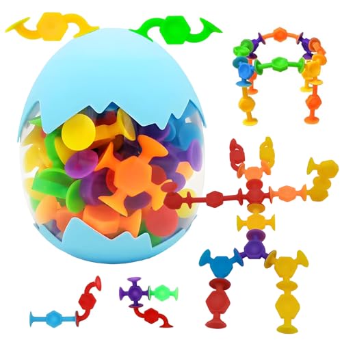 Gfamous 48 Stück Saugnapf Spielzeug Badewannenspielzeug,Reise Spielzeug,Badespielzeug Reise, Autismus Sensorik Spielzeug,Badewannenspielzeug,für Kinder ab 3 Jahren Gfamous 48 Stück Saugnapf Spielzeug Badewannenspielzeug,Reise Spielzeug,Badespielzeug Reise, Autismus Sensorik Spielzeug,Badewannenspielzeug,für Kinder ab 3 Jahren von Gfamous