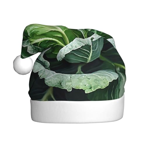 Gfhwpxcnb Weihnachtsmütze mit hellem Kohl, Weihnachtsmannmütze, Urlaub für Erwachsene, Unisex, Plüsch, bequem, Weihnachtsmütze für Neujahr, festliche Party Gfhwpxcnb Weihnachtsmütze mit hellem Kohl, Weihnachtsmannmütze, Urlaub für Erwachsene, Unisex, Plüsch, bequem, Weihnachtsmütze für Neujahr, festliche Party von Gfhwpxcnb