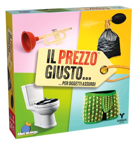 Der richtige Preis - Brettspiel Ideal für Familien und Abende mit Freunden - Funkelndes und unvorhersehbares Partyspiel - Schätzung der Gegenstände - 12+ Jahre - 3-7 Spieler - 25 Minuten Der richtige Preis - Brettspiel Ideal für Familien und Abende mit Freunden - Funkelndes und unvorhersehbares Partyspiel - Schätzung der Gegenstände - 12+ Jahre - 3-7 Spieler - 25 Minuten von Ghenos Games