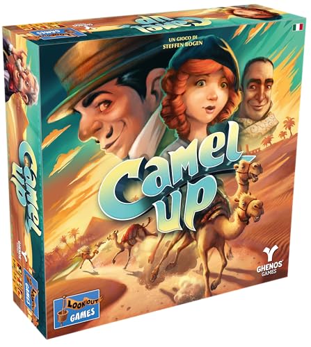 GHE160 Camel Up von Ghenos Games