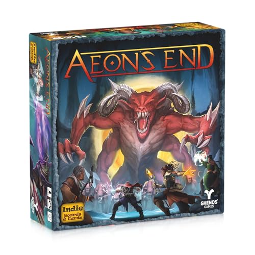 Ghenos Games Aeon's End - Zweite Auflage von Ghenos Games