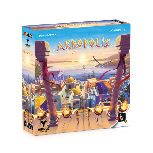 Ghenos Games Akropolis, Sprache - ‎Italienisch von Ghenos Games