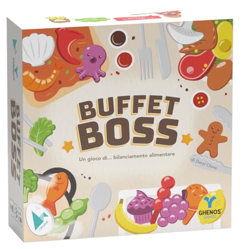 Ghenos Games Buffet Boss - Geschicklichkeitsspiel und Strategiespiel - Italienische Edition von Ghenos Games