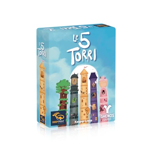 Ghenos Games Die 5 Türme Ghenos Games Die 5 Türme von Ghenos Games