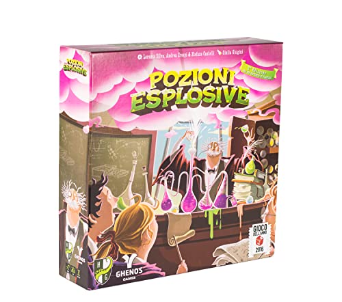 Ghenos Games GHE093 - Pozioni Explosive, 2 A Edition, Brettspiel von Ghenos Games