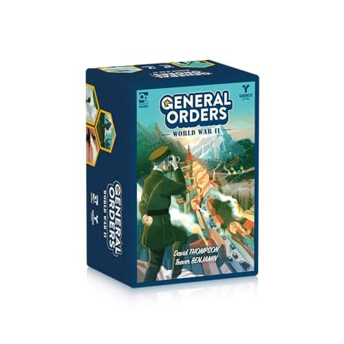 Ghenos Games General Orders: World War II – Italienische Ausgabe – Gesellschaftsspiel von Ghenos Games