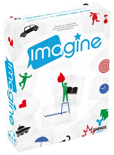 Ghenos Games Imagine, Weiß von Ghenos Games