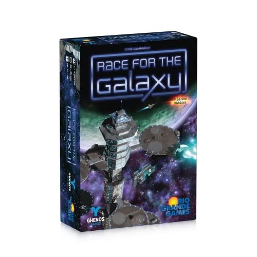 Ghenos Games Race for The Galaxy - 2. Edition Ghenos Games Race for The Galaxy - 2. Edition von Ghenos Games