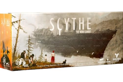 Ghenos Games SCWG Expansion Scythe The Wind Gambit Erweiterung Ghenos Games SCWG Expansion Scythe The Wind Gambit Erweiterung von Ghenos Games