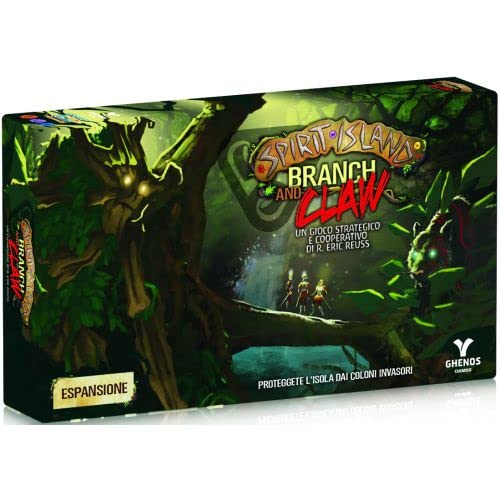 Ghenos Games Spirit Island: Branch and Claw Ghenos Games Spirit Island: Branch and Claw von Ghenos Games