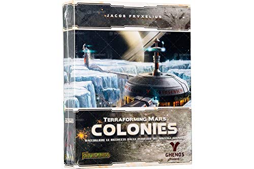 Ghenos Games TMCL Colonies [Erweiterung für Terraforming Mars], Mehrfarbig von Ghenos Games