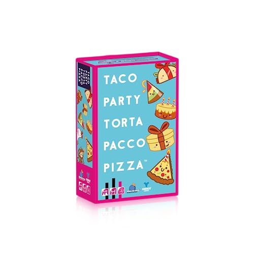 Ghenos Games Taco Party Kuchen Packung Pizza von dV Giochi