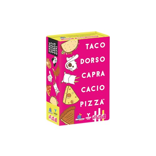 Ghenos Games Taco Katze Ziege Cacio Pizza von dV Giochi