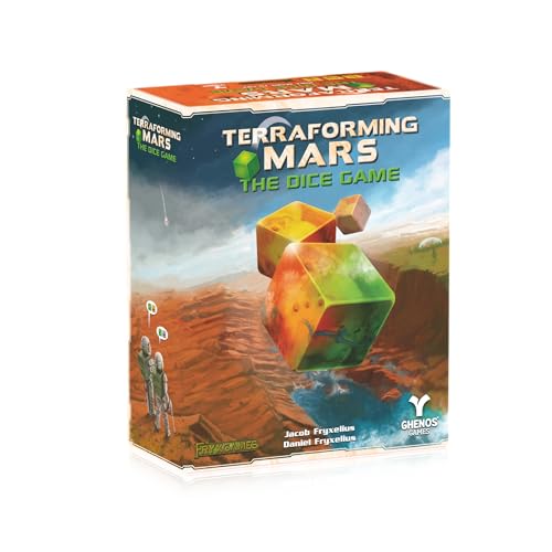 Ghenos Games Terraforming Mars - SAGT Spiel von Ghenos Games