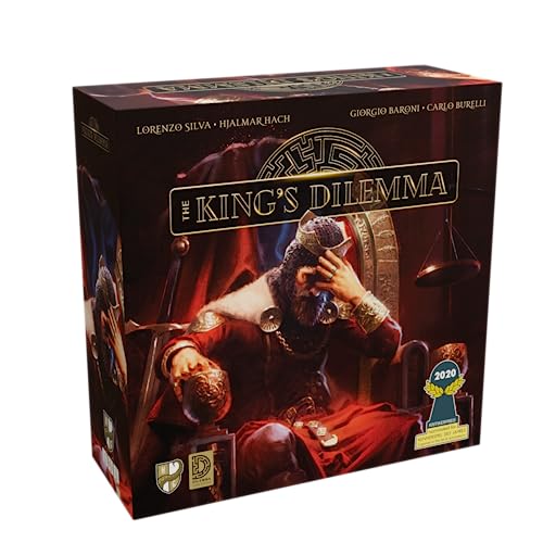 LumiamSports Horrible Guild , The King's Dilemma , Board Game, 3 to 5 Players , Ages 14+ , 45 to 60 Minute Playing Time von Horrible Guild