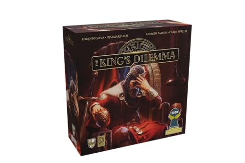 LumiamSports Horrible Guild , The King's Dilemma , Board Game, 3 to 5 Players , Ages 14+ , 45 to 60 Minute Playing Time von Horrible Guild