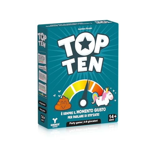 Ghenos Games Top Ten Ghenos Games Top Ten von Ghenos Games