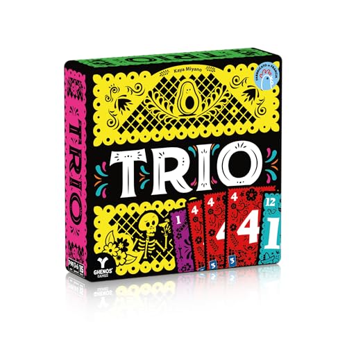 Ghenos Games - Trio - Brettspiel - Kartenspiel von Ghenos Games