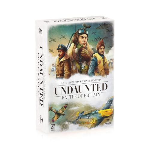 Ghenos Games Undaunted: Battle of Britain – Gesellschaftsspiel – Italienische Ausgabe von Ghenos Games