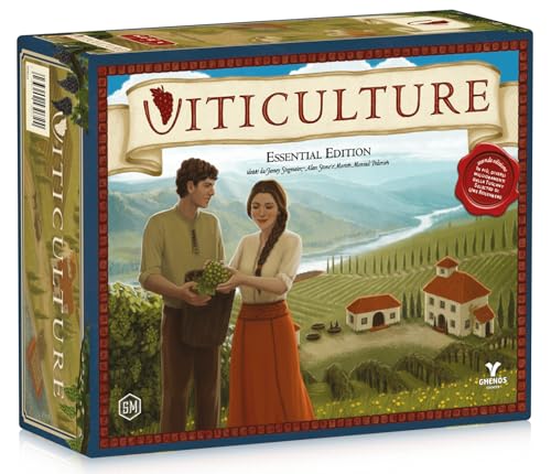 Ghenos Games VTCL Italy Viticulture-Essential Edition, Mehrfarbig von Ghenos Games