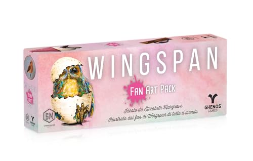 Ghenos Games Wingspan Fan Art Pack Erweiterung Wingspan Fans von Ghenos Games