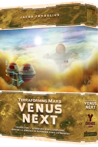 Ghenos Games tmvn – Terraforming Mars Venus Next – Erweiterung von Ghenos Games
