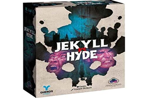 Jekyll vs Hyde Brettspiel in Italienisch von Ghenos Games