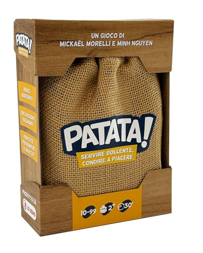 Kartoffel! - Party Game di Rapidità Ideal für Familien und Abende mit Freunden - 2+ Spieler - 10+ Jahre - Italienische Ausgabe Kartoffel! - Party Game di Rapidità Ideal für Familien und Abende mit Freunden - 2+ Spieler - 10+ Jahre - Italienische Ausgabe von Ghenos Games